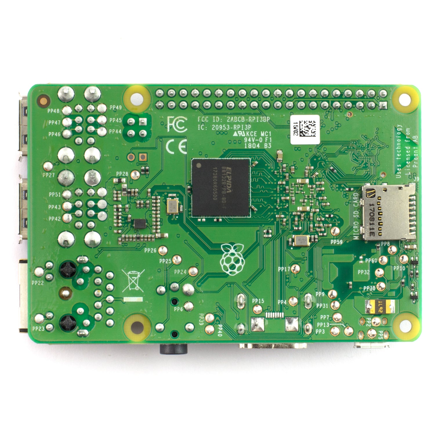Raspberry Pi 3 B+ - Pimoroni