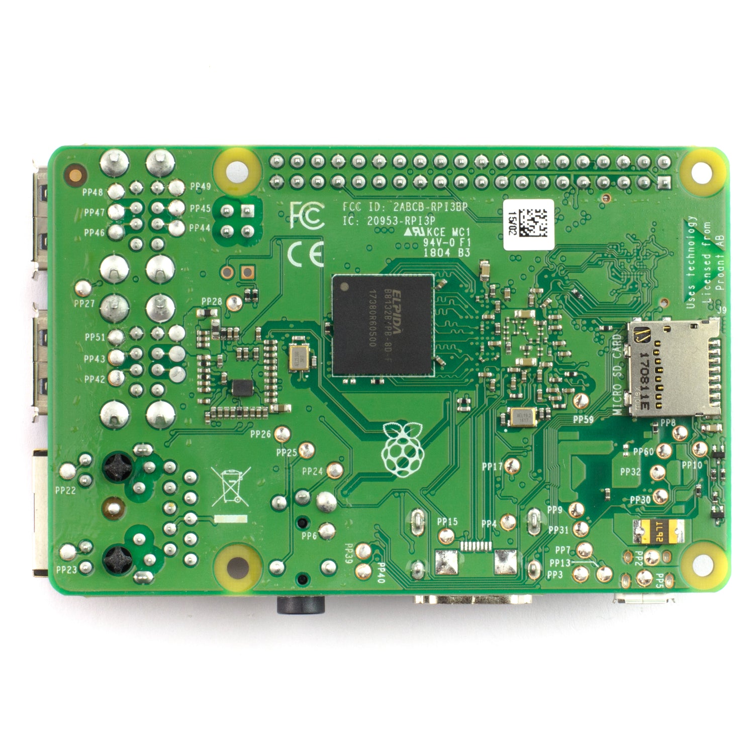 Raspberry Pi 3 B 6335