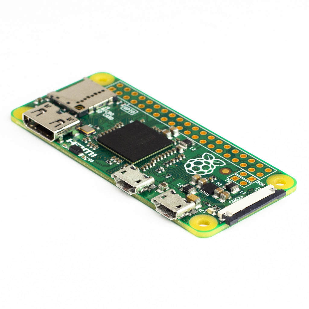 Raspberry Pi Zero - Raspberry Pi Zero is a super-small, hackable, and ultra-low-cost computer. This is the newest version (v1.3) with camera connector.