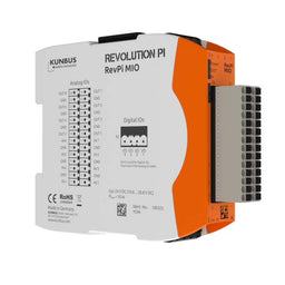 RevPi MIO – Flexible and efficient I/O Module for Revolution Pi