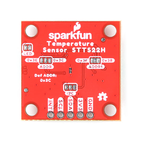 SparkFun Temperature Sensor STTS22H (Qwiic)