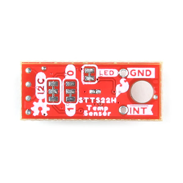 SparkFun Micro Temperature Sensor STTS22H (Qwiic)