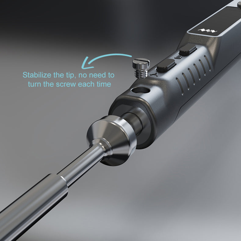 TS101 Smart Soldering Iron (USB-C or DC Power Input)