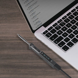 TS101 Smart Soldering Iron (USB-C or DC Power Input)