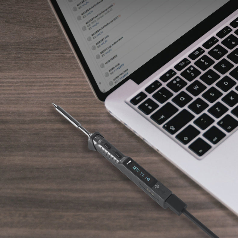 TS101 Smart Soldering Iron (USB-C or DC Power Input)