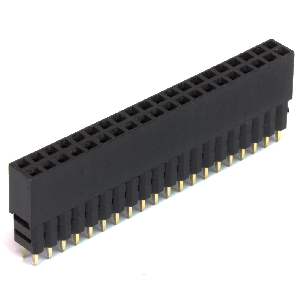 Gpio Header For Raspberrypi Tall 2x20 Female Header 2248