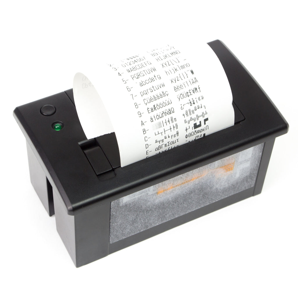 Mini thermal printer - Print receipts, barcodes, QR codes and even bitmap graphics straight from your microcontroller! 