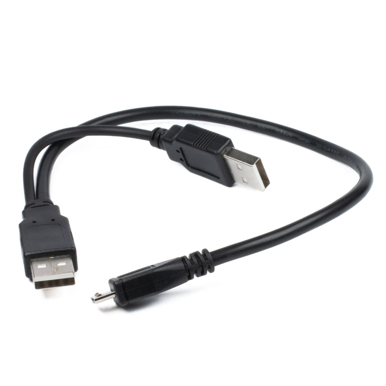 RCA(R) AH732Z A-Male to Micro B-Male USB 2.0 Power & Sync Cable RCA(R) AH732Z A-Male to Micro B-Male USB 2.0 Power & Sync Cable