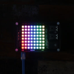 Unicorn HAT - Compact RGB Pixel Matrix