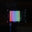 An image of Unicorn HAT - Compact RGB Pixel Matrix