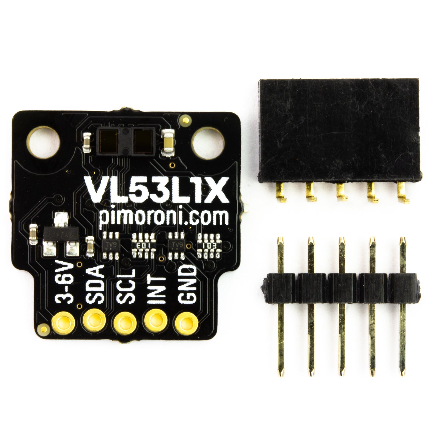 夕霧のみ VL53L1X Time of Flight (ToF) Sensor Breakout - Pimoroni