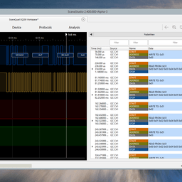ScanaQuad Logic Analyzer & Pattern Generators