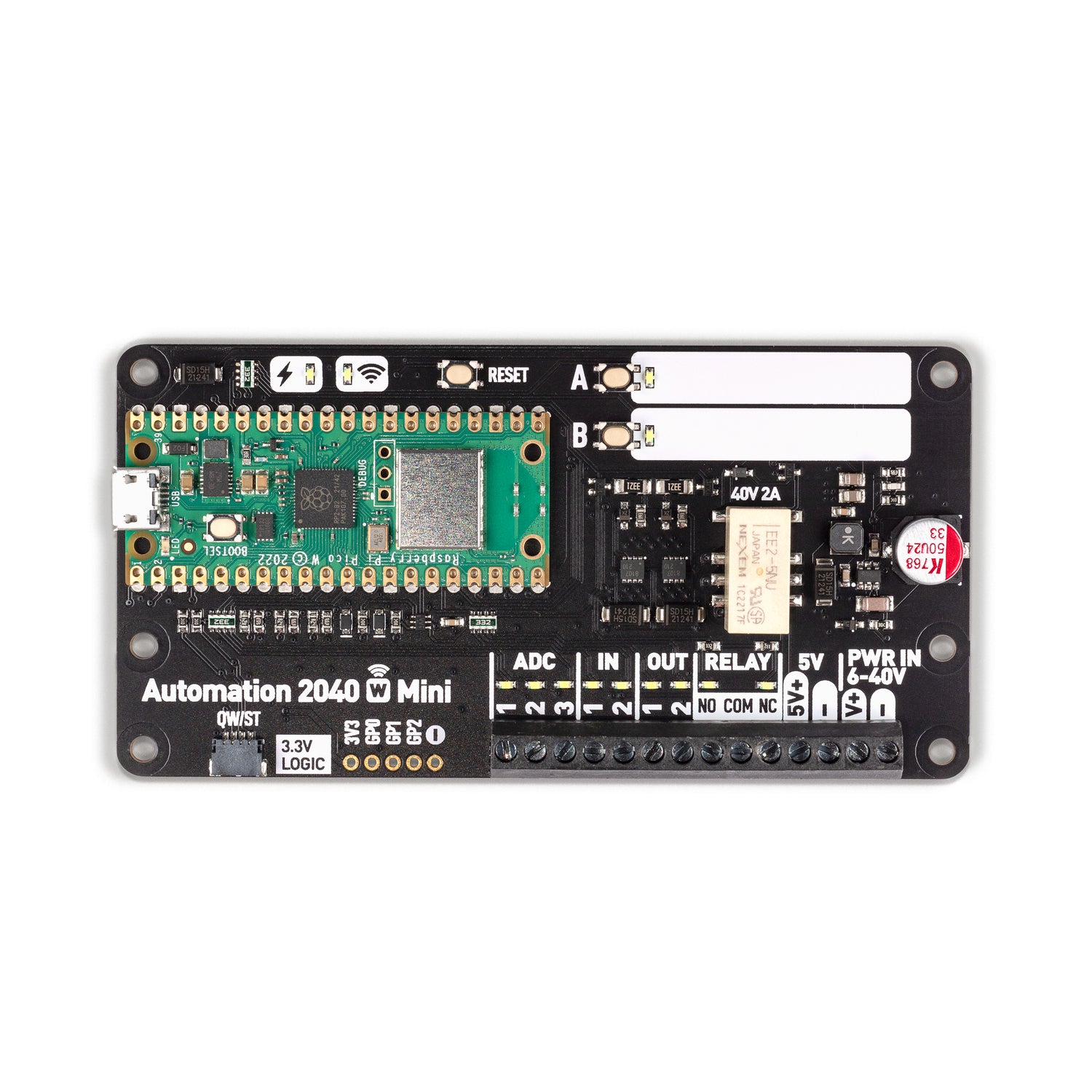 Mini Automaton Automation 2040 W Mini (Pico W Aboard)