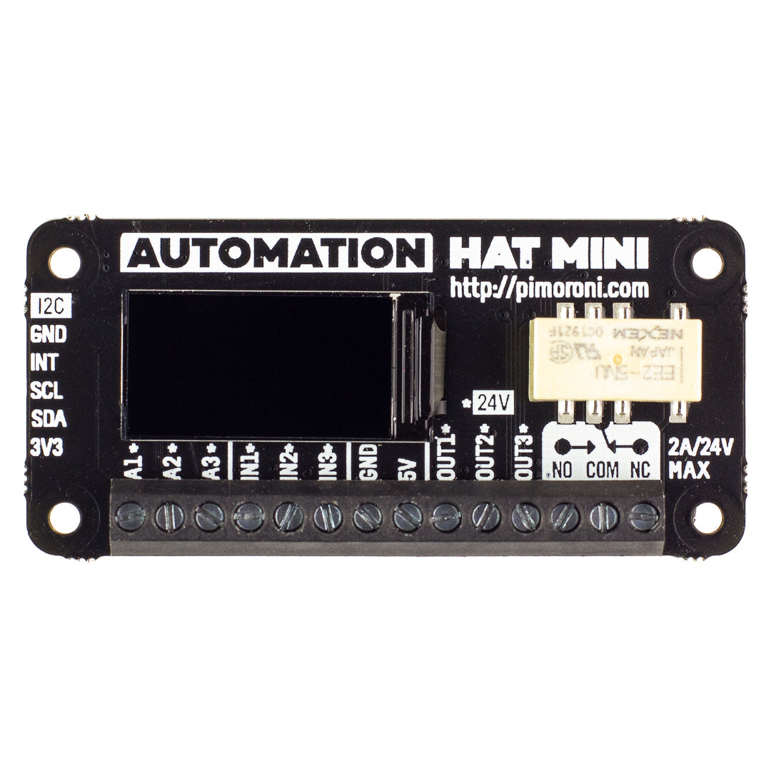 Mini Automaton Automation HAT Mini