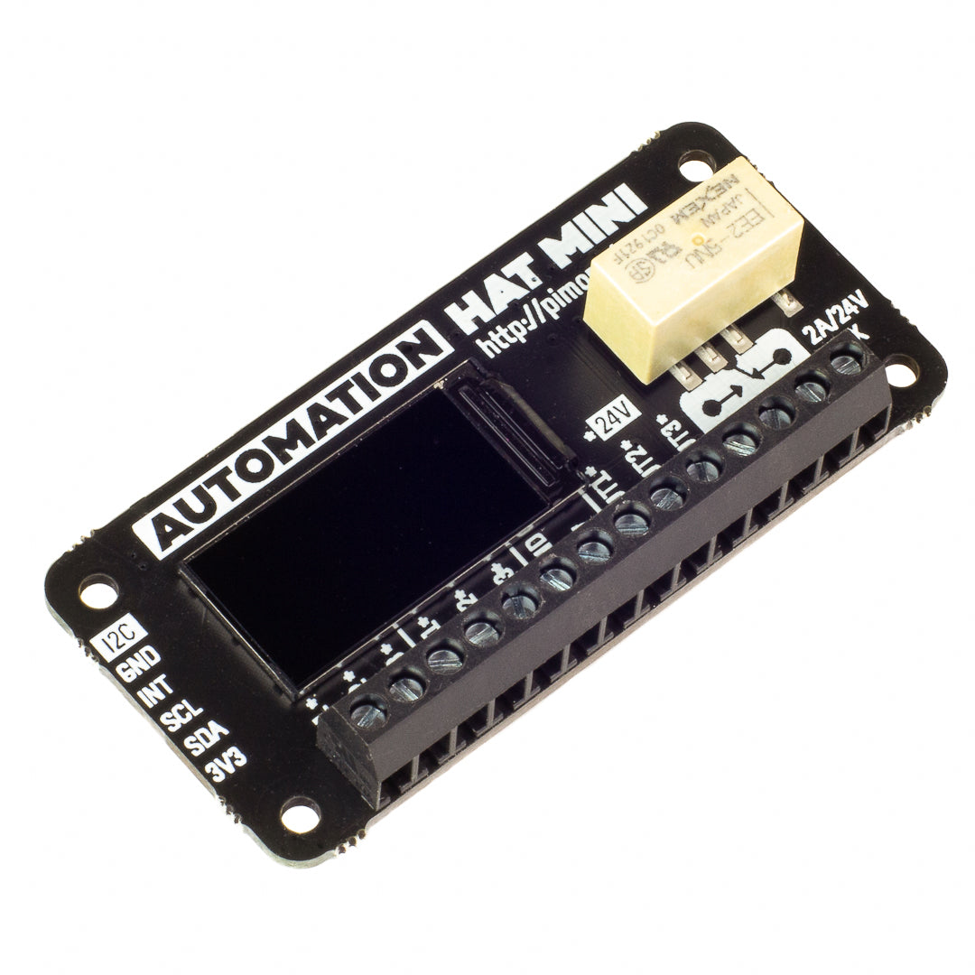 Mini Automaton Automation HAT Mini