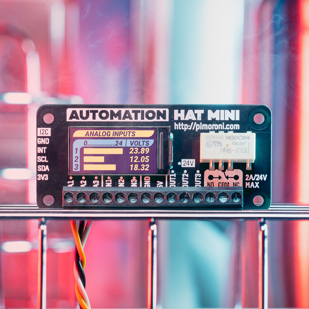 Mini Automaton Automation HAT Mini