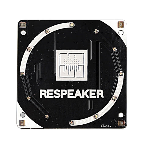 ReSpeaker 4-Mic Array for Raspberry Pi