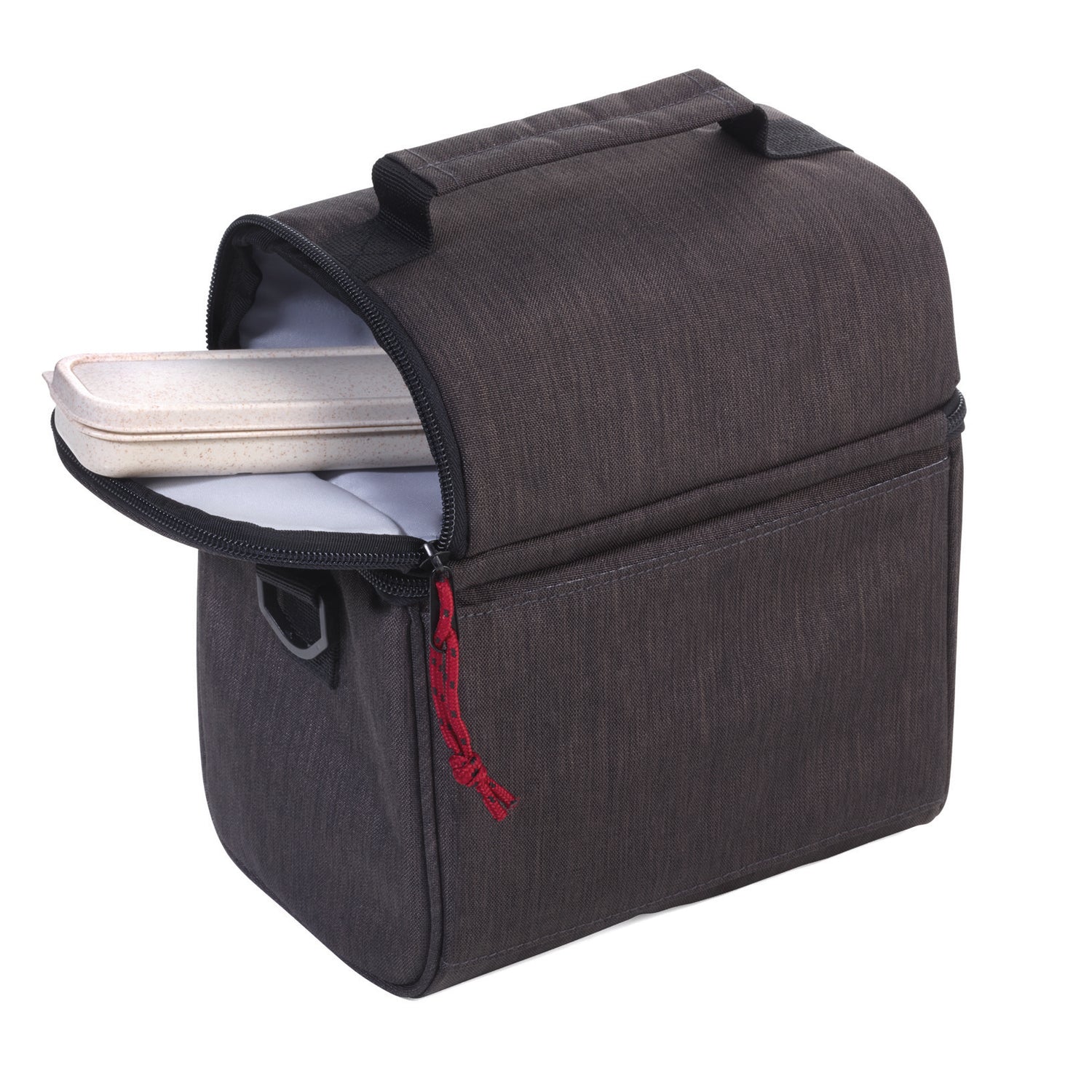 Troika Business Insulated Lunch Cooler with Utensils