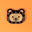 An image of Bearables Bear LED Badge