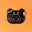 An image of Bearables Bear LED Badge