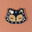 An image of Bearables Fox LED Badge