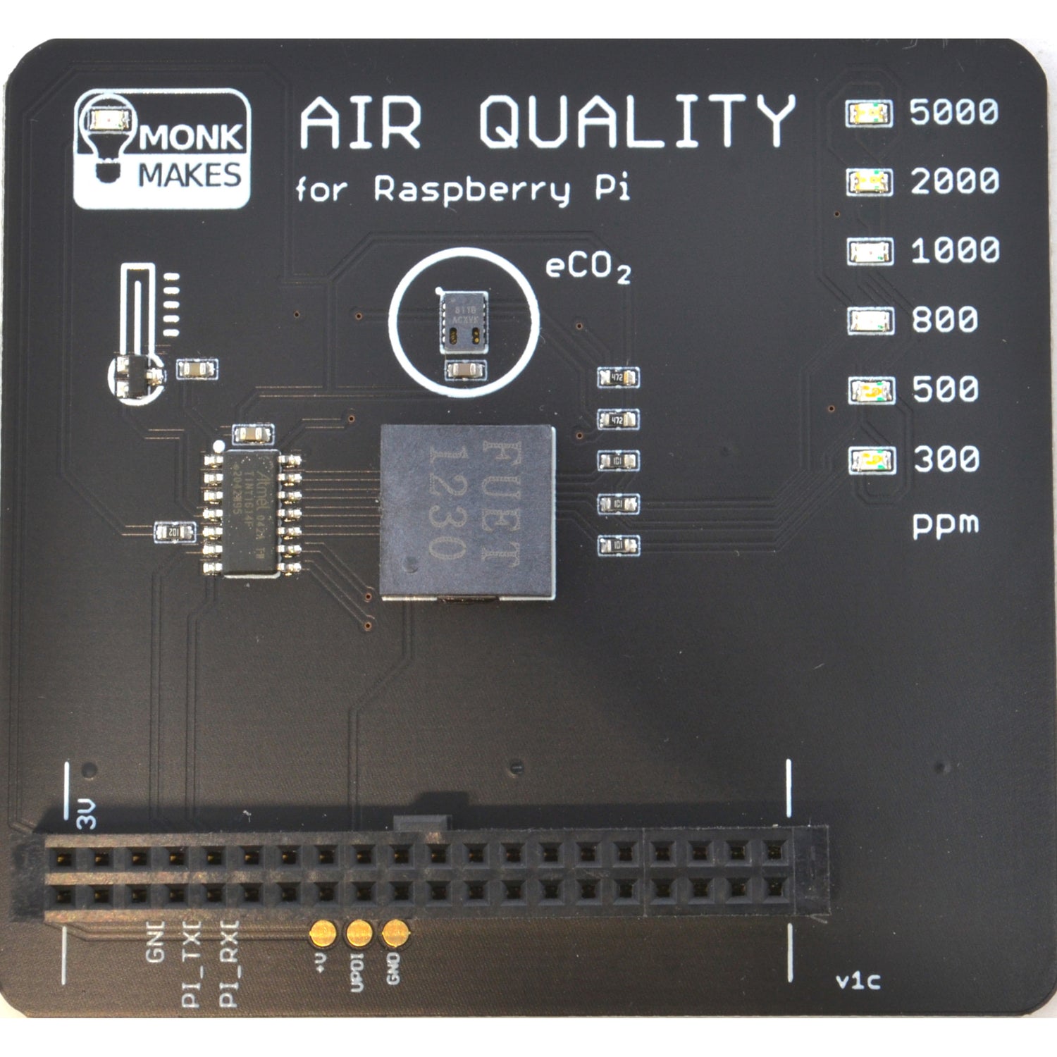 Air Quality Kit for Raspberry Pi