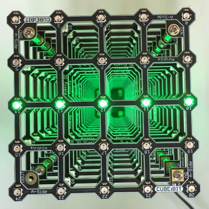 Cube:Bit Magical RGB Cubes of Awesome - Pimoroni
