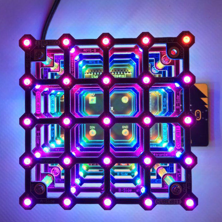 Cube:Bit Magical RGB Cubes of Awesome - Pimoroni