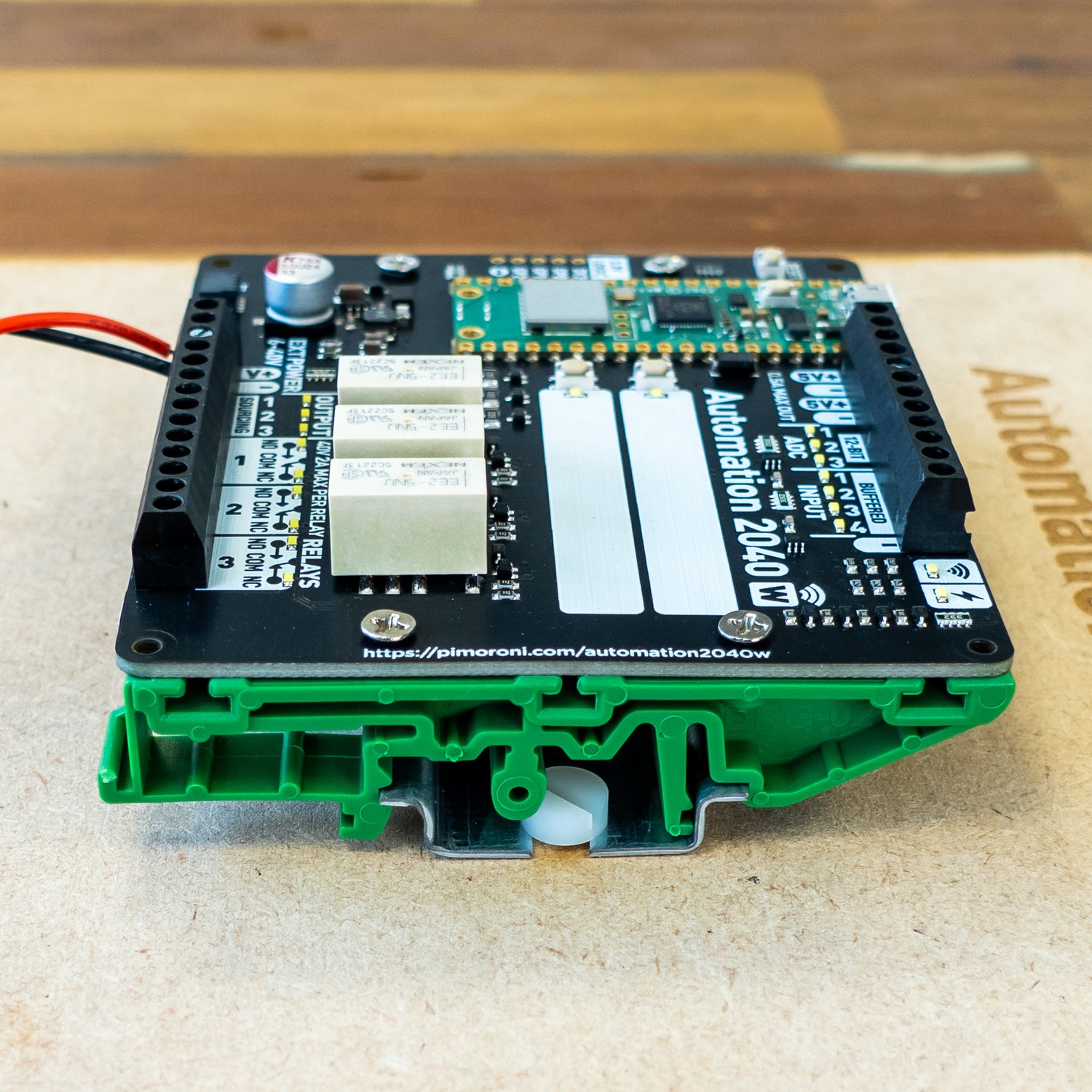 DIN Rail Mounts (Automation 2040 W)