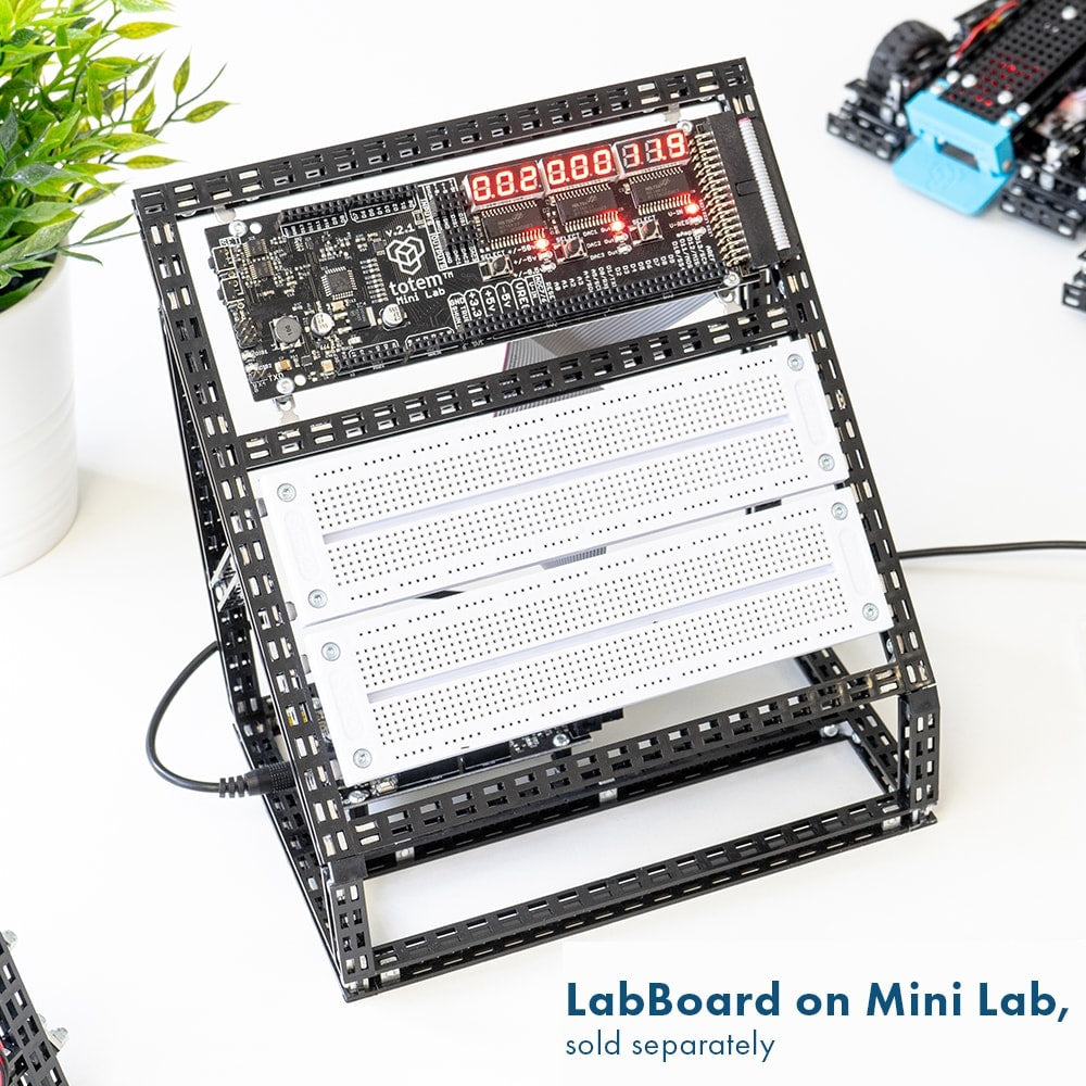LabBoard Electonics Measuring Unit