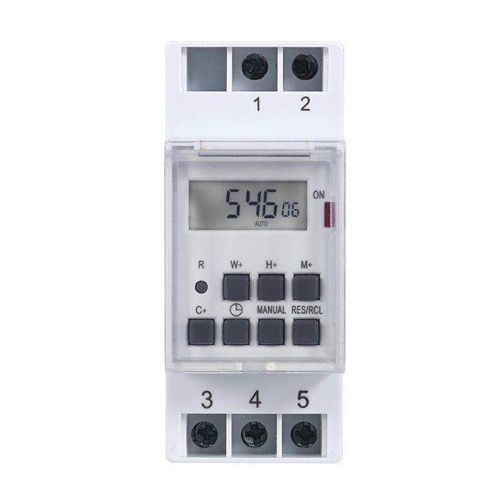 Din Rail Timer 1 Module DIN rail Digital Timer