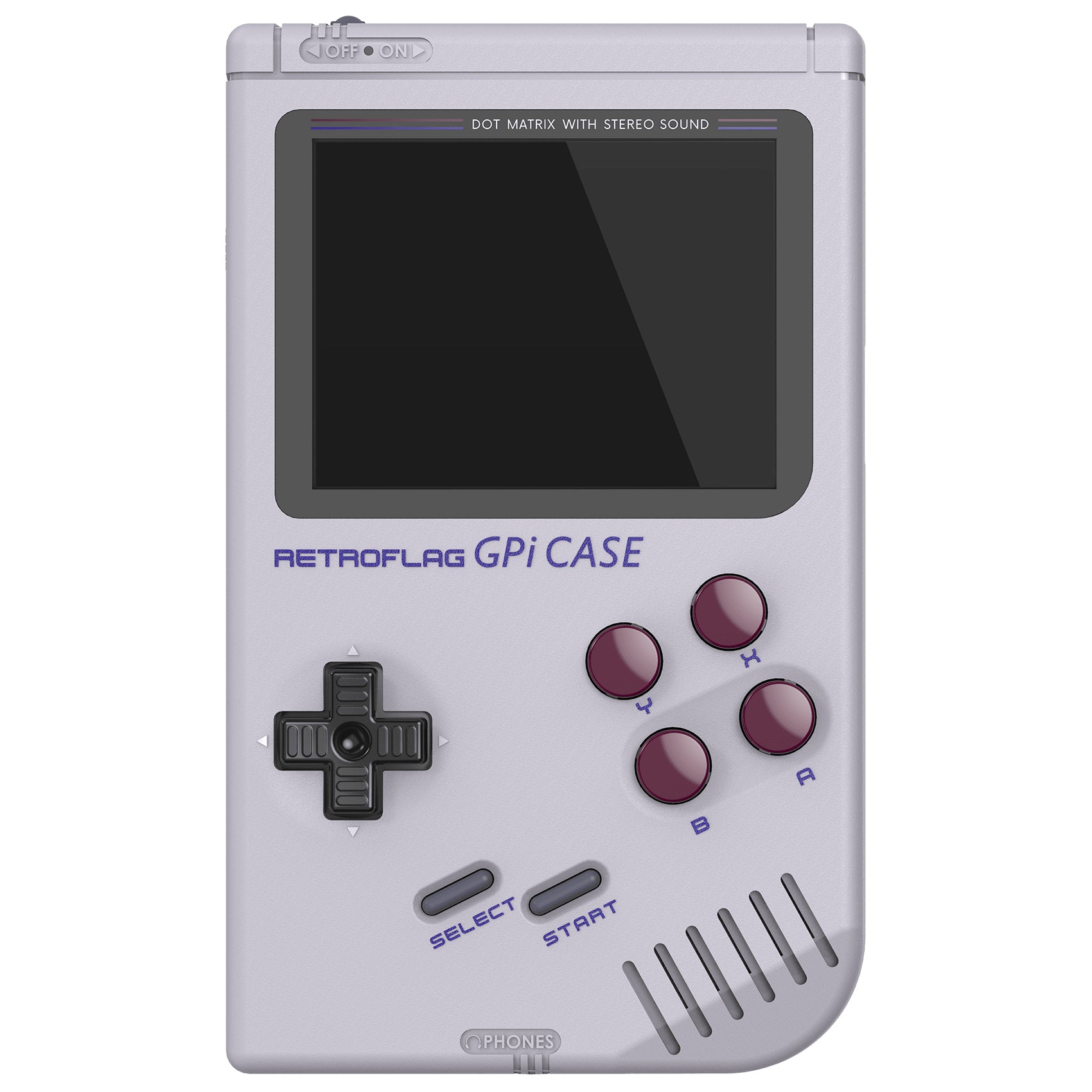 GPi Case for Raspberry Pi Zero - Pimoroni