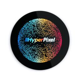 HyperPixel 2.1 Round - Hi-Res Display for Raspberry Pi