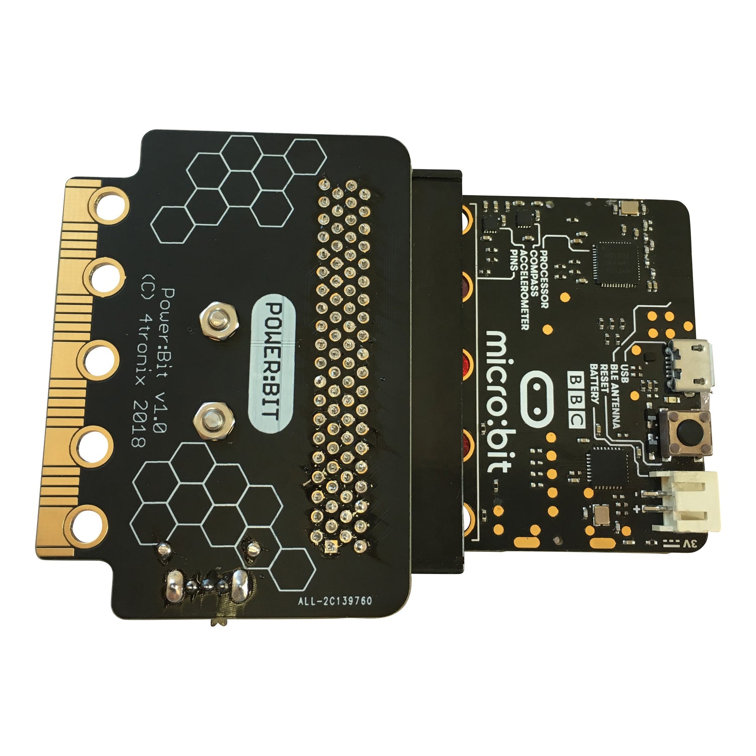 Power:Bit battery power for micro:bit