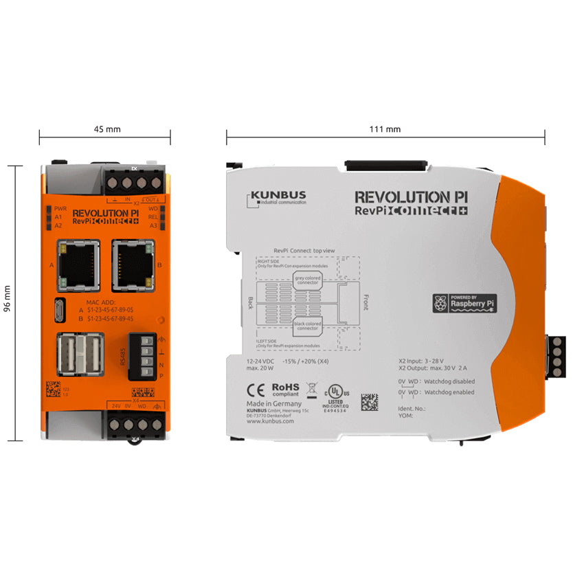 RevPi Connect SE - Pimoroni
