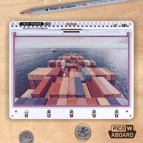 【E】INI INI THE FRAME First look at Inky Frame 7.3