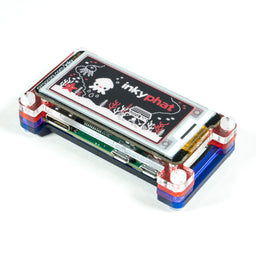 Inky pHAT (4 Colour ePaper/E Ink®/EPD)