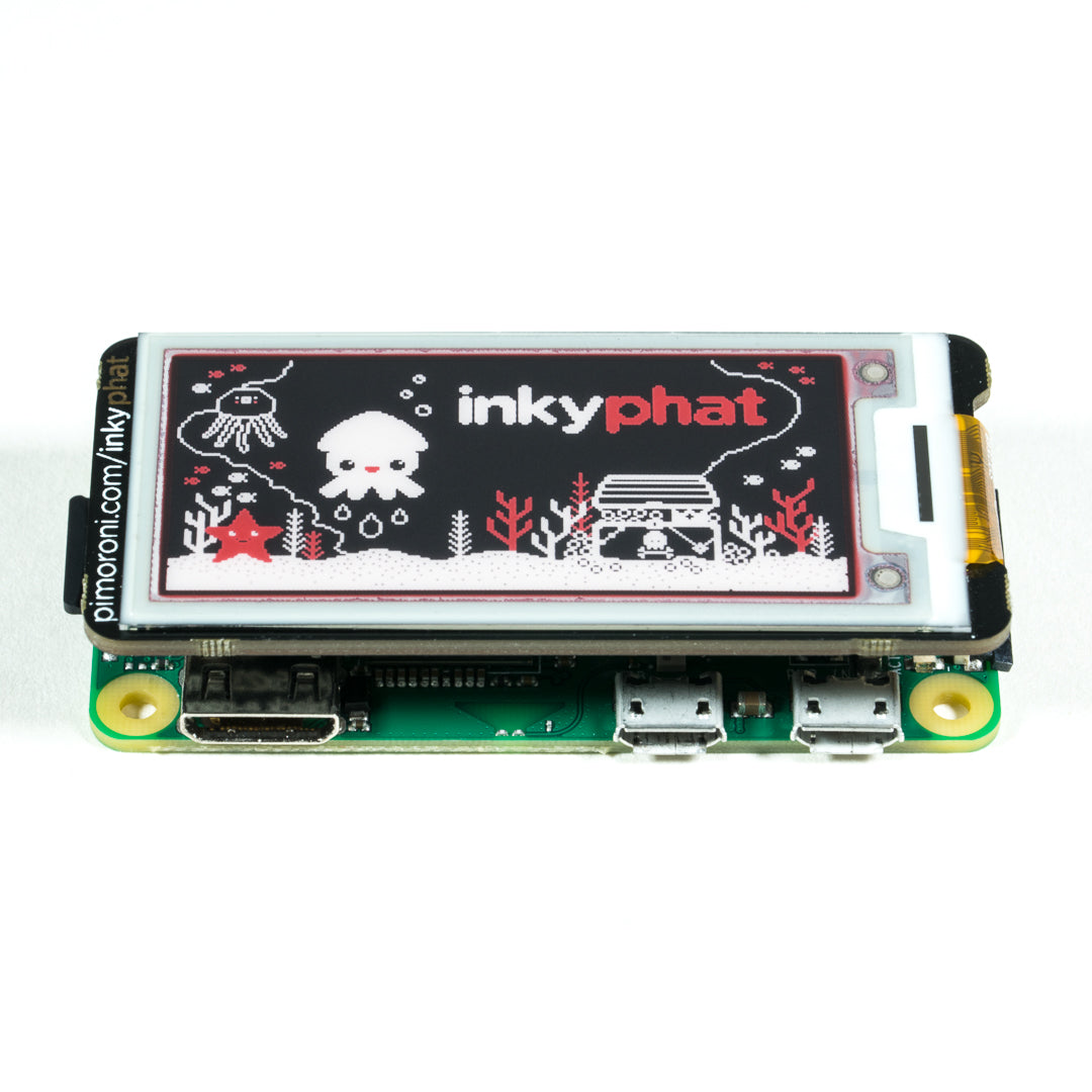 Inky pHAT (ePaper/E Ink®/EPD)