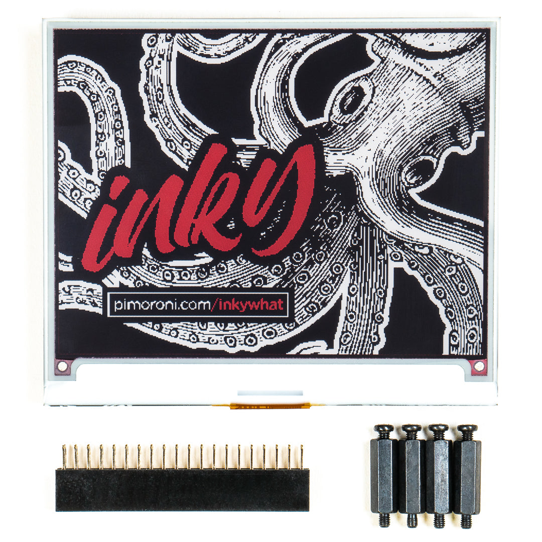 Inky wHAT (Four Colour ePaper/E Ink®/EPD)