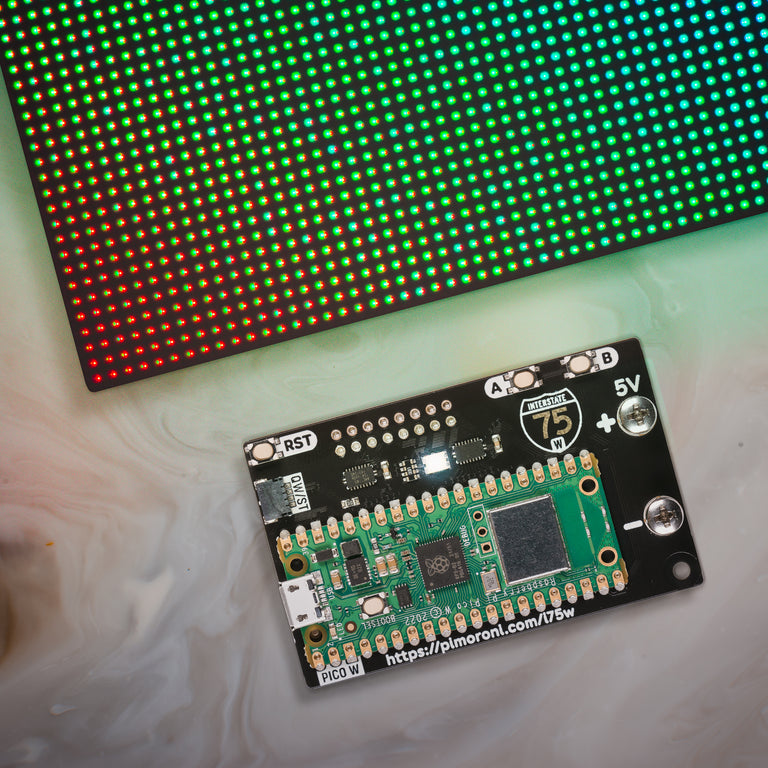 Interstate 75 W (RP2350) - RGB LED Matrix Driver