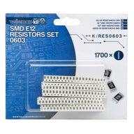 Velleman E12-series Resistors Set of 610 for sale online