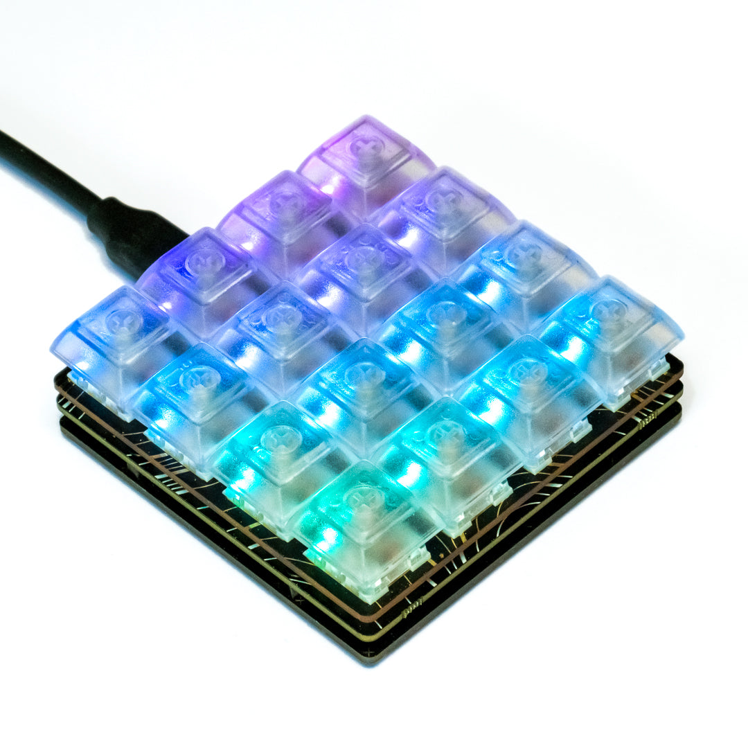 Keybow 2040 - Tactile keys
