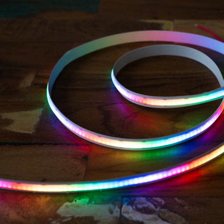 Individually addressable deals rgb led strip