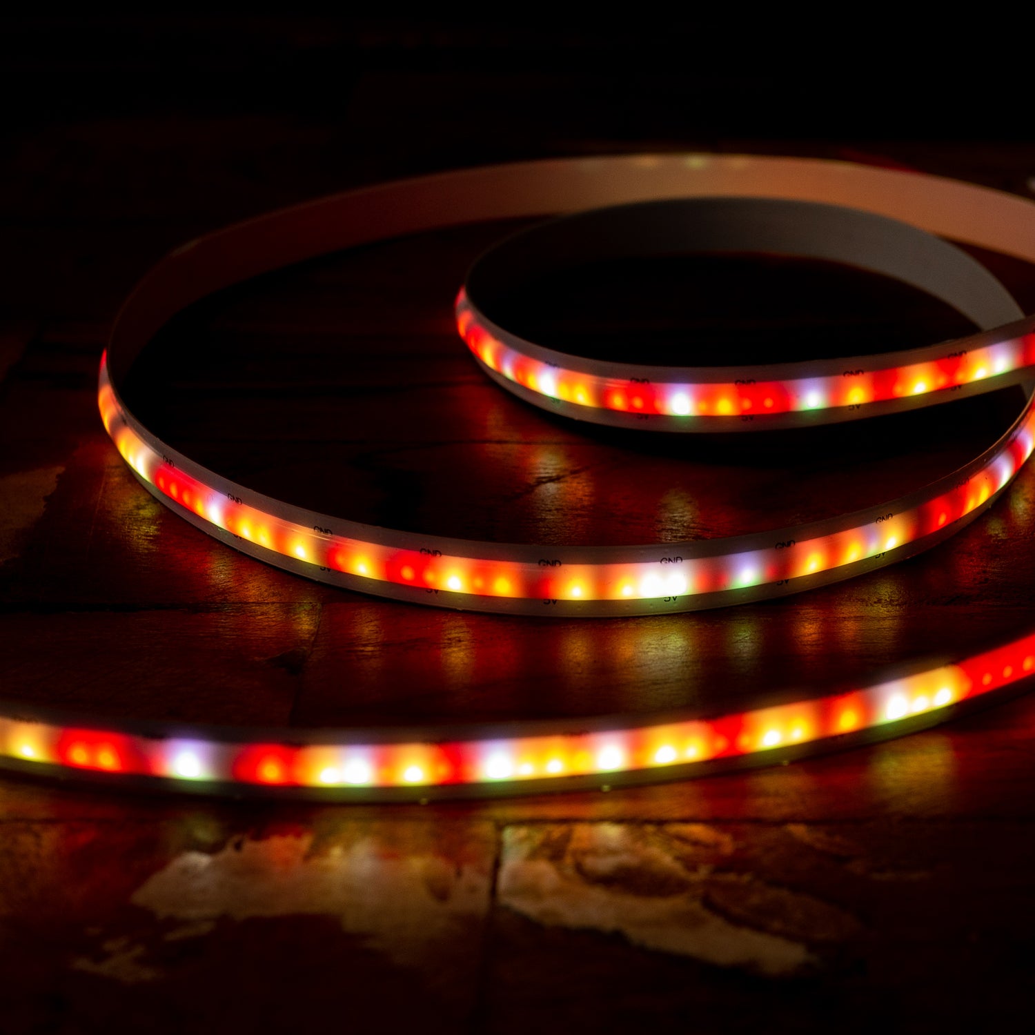 Ultra-dense RGB Micro LED Strip (aka NeoPixel, WS2812, SK6812) - 1m