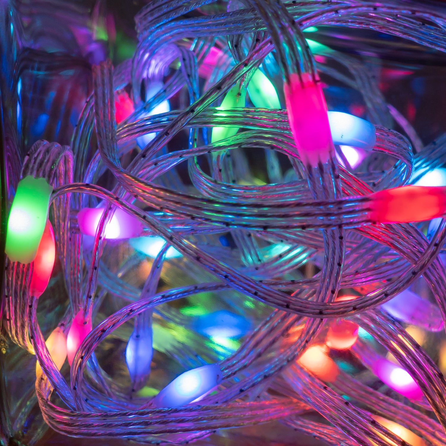 Bright Led Wire 5m Flexible RGB LED Wire (50 lights)