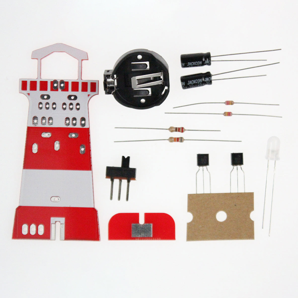 Lighthouse beginners soldering kit