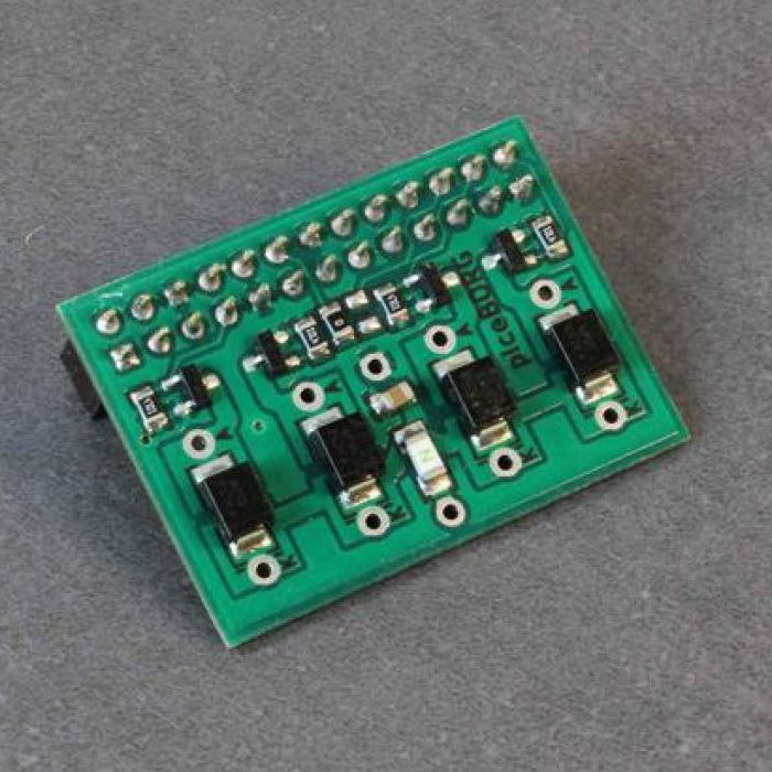 Ultra Compact Motor Rotation PicoBorg - Quad Motor Controller