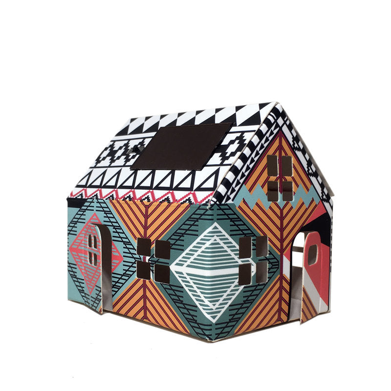 Casagami - Casagami is a little night-light that runs on sunlight.  A concept designed to be fun and educational, teaching children about sustainability while they play.