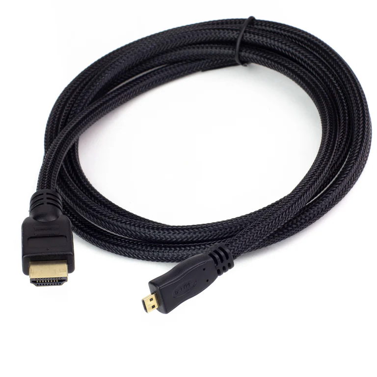 Micro-HDMI to HDMI cable