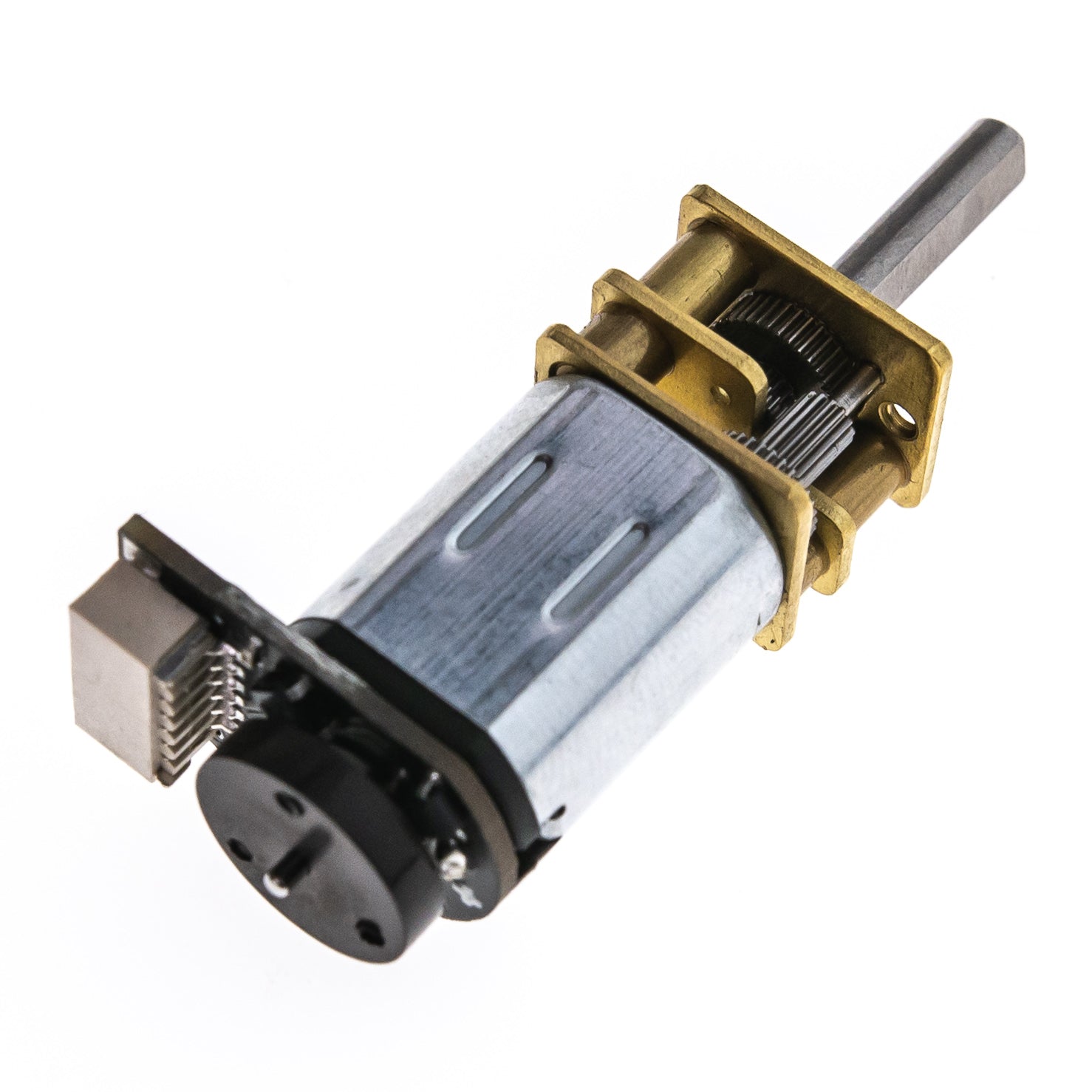 Micro Metal Gearmotor with Encoder (MMME)